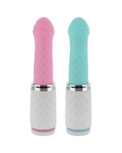 Feisty Hands-Free Thrusting Vibrator