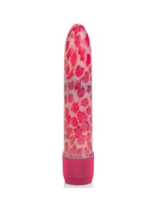 Pink Leopard Mini Vibrator