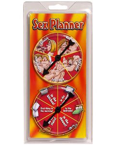 Sex Planner Erotic Spinner