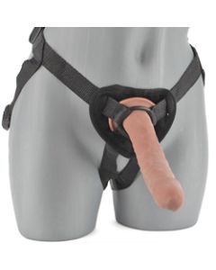 Skinsations 8 Inch Strap On Penis