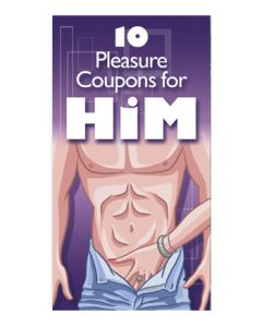 Pleasure Coupons for Him