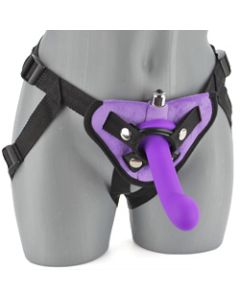 Pro Sensual Vibrating Strap on Sex Toy