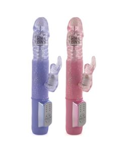 Petite Jack Rabbit Thrusting Vibrator