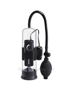 Classix Vibrating Penis Pump Masturbator