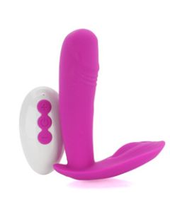 Remote Control Thrusting Panty Vibrator