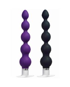 Quaker Beaded Anal Vibrator