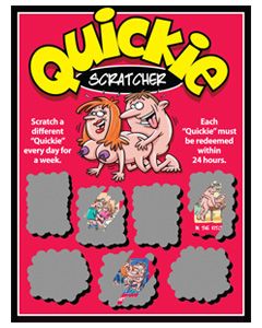 Kinky Quickie Scratcher