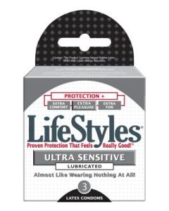 Lifestyles Ultra Sensitive Condoms