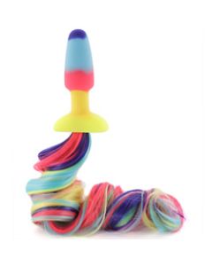 Unicorn Tail Butt Plug