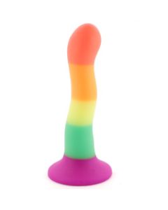 Wave Rainbow Dildo