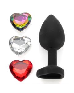 X-change Heart Butt Plug