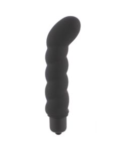 Small Ribbed Prostate Vibrator