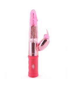 Cloud 9 Ribbed Rabbit Vibrator