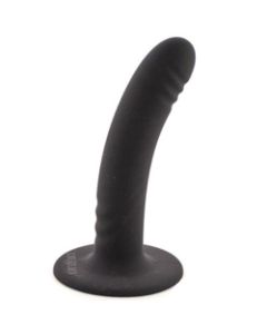 Silicone Ridged Dildo for Men