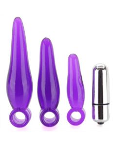 Anal Rimming Finger Sex Toy