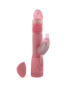 Remote Control Thrusting Rabbit Vibrator