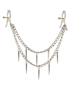 Rock Hard Chain Nipple Clips