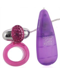 Passion Powerful Vibrating Cock Ring