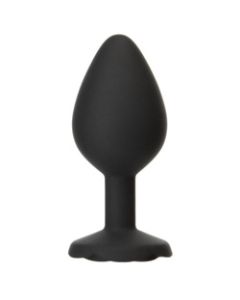 Medium Silicone Rose Butt Plug