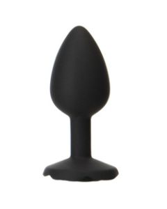 Small Silicone Rose Butt Plug