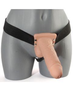 Rechargeable Vibrating Hollow Dildo