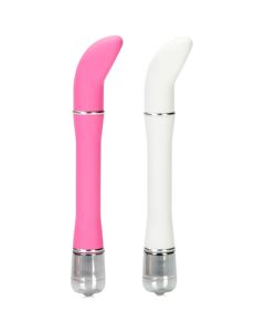 Satin Scoop Curved Vibrator