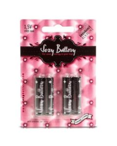 AA Alkaline Batteries - 4 Pack