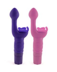 Silicone Butterfly Kiss Vibrator