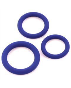 Silicone Pro Cock Rings Set