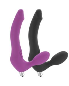 Simply Vibrating Strapless Dildo