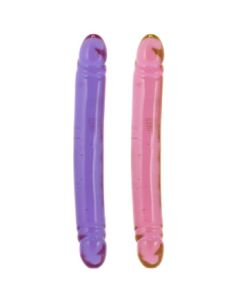 Smooth Double Header Dildo