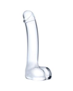 Realistic Smooth Glass Dildo