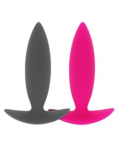 Spade Small Silicone Butt Plug