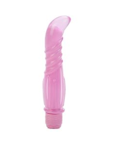 Softee Pleasures Ribbed G Spot Vibrator