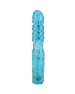 Sparkle Nubby Vibrating Anal Toy
