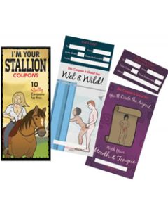 I'm Your Stallion Sex Coupons for Her