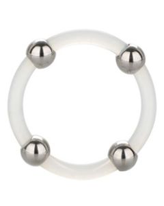 Large Beaded Steel Cock Ring