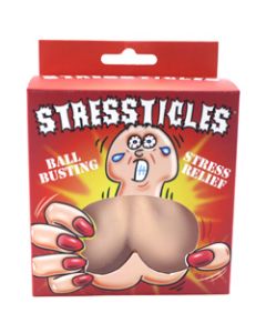 Stressticles Funny Adult Gag Gift