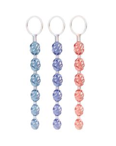 Swirled Big Anal Beads