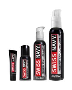 Swiss Navy Lube for Anal Sex