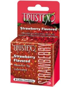 Trustex Strawberry Condoms