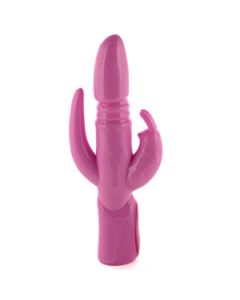 Triple Thrusting Rabbit Vibrator