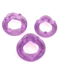 Triple Cock Rings for Men