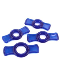 Quad Penis Ring Set