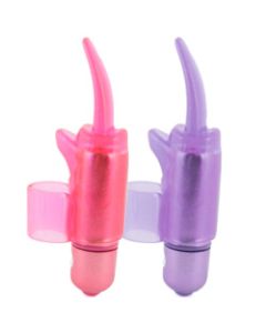 Tingling Tongue Fingering Toy