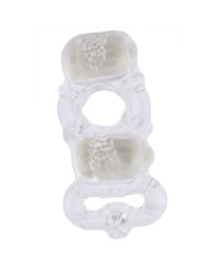 Trio Triple Vibrating Cock Ring