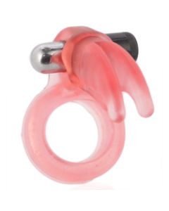 Triple Flicker Ring with Clit Vibrator