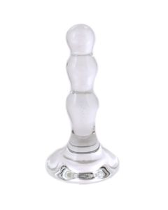 Triple Play Glass Anal Toy