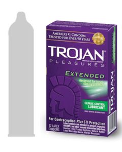 Trojan Extended Pleasure Condoms