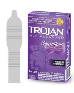 Trojan Her Pleasure Condoms